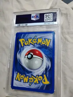 1999 Pokemon Game Venusaur Holo Card 15/102 PSA 8 NM-MT - Image 2