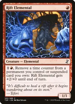 [MTG] Rift Elemental (185) (TSR) NM - Image 1