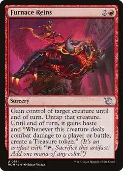 [MTG] Furnace Reins (0141) (MOM) NM - Image 1