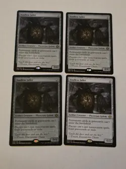 4x Soulless Jailer - Phryexia All will be One - Near Mint - MTG - Image 1