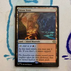 Steam Vents Lorwyn Eclipsed Regular - Image 1