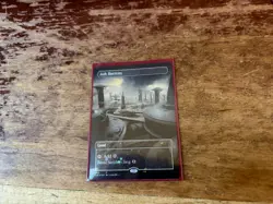 Ash Barrens (Borderless) (Galaxy Foil) Secret Lair Drop Foil - Image 1