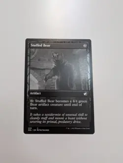 MTG - Stuffed Bear - Innistrad: Double Feature NM/M Condition - Image 1