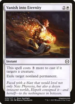 [MTG] Vanish into Eternity (036) (ONE) NM - Image 1
