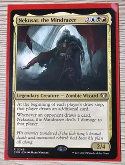 Nekusar, the Mindrazer Commander Masters Regular - Image 1