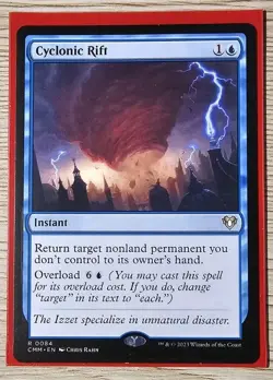 Cyclonic Rift Commander Masters Regular - Image 1