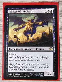 Master of the Feast Journey into Nyx Regular - Image 1