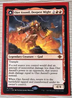 Ojer Axonil, Deepest Might The Lost Caverns of Ixalan Regular - Image 1