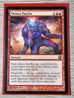 Molten Psyche Scars of Mirrodin Regular - Image 1