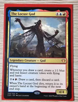 The Locust God Commander 2020 Regular - Image 1