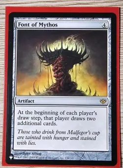 Font of Mythos The List Reprints Regular - Image 1