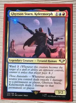 Ghyrson Starn, Kelermorph Universes Beyond: Warhammer 40000 Regular - Image 1