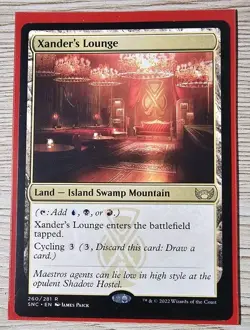 Xander's Lounge Streets of New Capenna Regular - Image 1