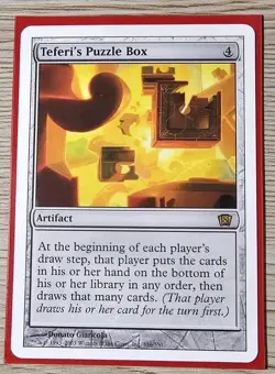 Teferi's Puzzle Box 8th Edition Regular - Image 1