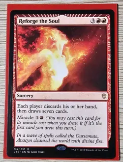 Reforge the Soul Commander 2016 Regular - Image 1