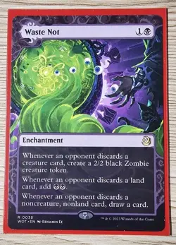 Waste Not Wilds of Eldraine: Enchanting Tales Regular - Image 1