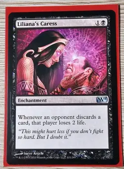 Liliana's Caress Core Set 2011 (M11) Regular - Image 1