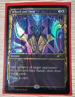 Wheel and Deal (Halo Foil) Secret Lair Drop Foil - Image 1