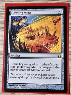 Howling Mine Commander Regular - Image 1