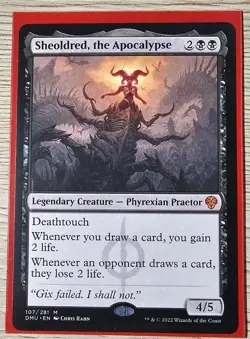 Sheoldred, the Apocalypse Dominaria United Regular - Image 1
