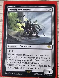 Orcish Bowmasters Universes Beyond: the Lord of the Rings: Tales of Middle-Earth - Image 1