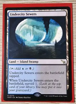Undercity Sewers Murders at Karlov Manor Regular - Image 1