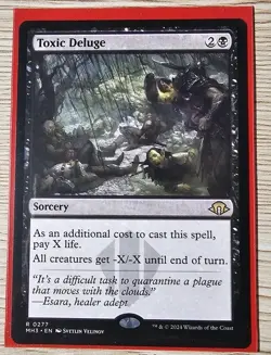 Toxic Deluge Modern Horizons 3 Regular - Image 1