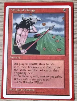 Winds of Change MTG Core Set 4th Edition Regular - Image 1