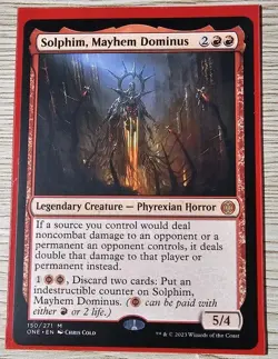Solphim, Mayhem Dominus Phyrexia: All Will Be One Regular - Image 1
