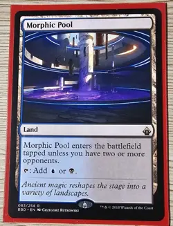 Morphic Pool Battlebond Regular - Image 1