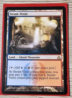 Steam Vents Guildpact Regular - Image 1