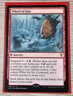 Wheel of Fate Commander 2016 Regular - Image 1