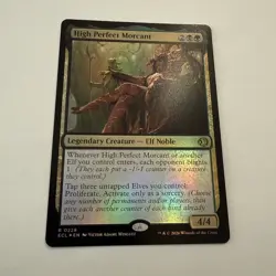 High Perfect Morcant FOIL 0229 Lorwyn Eclipsed ECL MTG Rare Unplayed Mint M/NM - Image 2
