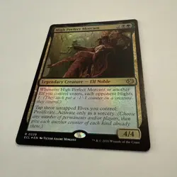 High Perfect Morcant FOIL 0229 Lorwyn Eclipsed ECL MTG Rare Unplayed Mint M/NM - Image 3