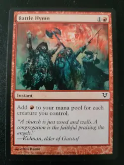 Battle Hymn Avacyn Restored Regular - Image 1