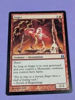 MTG Magic: Commander 2011: Anger #109/318 Uncommon - NM - Image 1