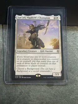 ~1x Lae'zel Vlaakith's Champion x1 ~NM~ CLB Magic the Gathering MtG~29 LC1 - Image 1