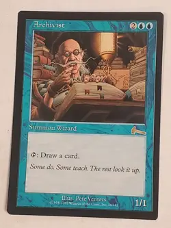MTG Archivist (Urza's Legacy/Blue/R) - BGM - Image 1
