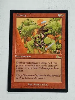 MTG Rivalry (Urza's Legacy/Red/R) - BGM - Image 1