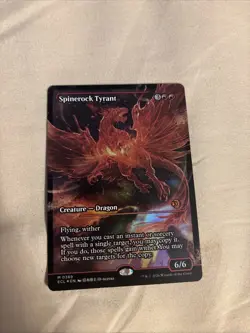Spinerock Tyrant (0389) (Showcase) Lorwyn Eclipsed Foil - Image 1