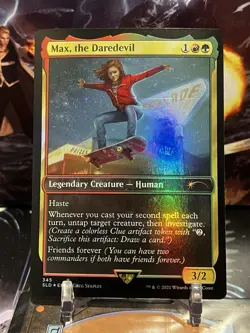 MTG | Max, the Daredevil ✨FOIL✨ [Secret Lair Stranger Things] - Image 1