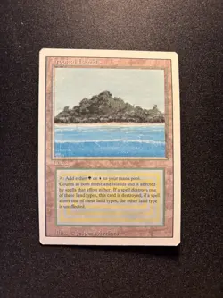 Magic The Gathering MTG - Tropical Island - 3ED - Revised - NM - Image 1
