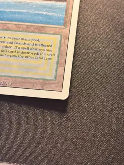 Magic The Gathering MTG - Tropical Island - 3ED - Revised - NM - Image 3