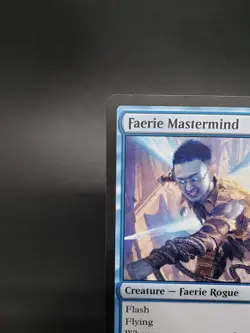 Faerie Mastermind March of the Machine Regular 58 MP MTG - Image 2