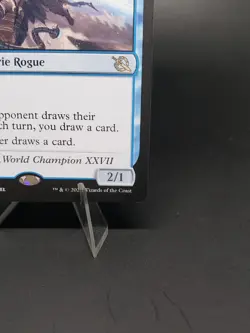 Faerie Mastermind March of the Machine Regular 58 MP MTG - Image 5