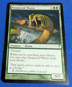 Panglacial Wurm, Coldsnap, Magic the Gathering, MTG - Image 1