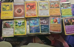 Pokemon TCG Bulk Card LOT 3000+ Common, Pokeball, EX,Trainer, Vintage, Japanese - Image 1