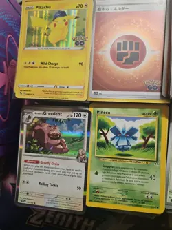 Pokemon TCG Bulk Card LOT 3000+ Common, Pokeball, EX,Trainer, Vintage, Japanese - Image 2