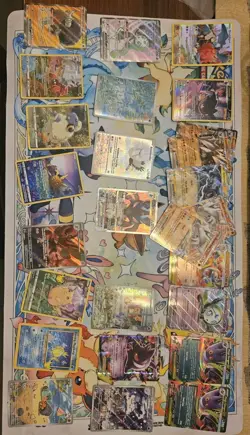 Huge lot (26) of Pokemon EX Cards Phantasmal Flames Phantom Forces Gengar - Image 1