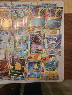 Huge lot (26) of Pokemon EX Cards Phantasmal Flames Phantom Forces Gengar - Image 3